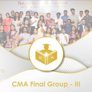 CMA Final - Group III